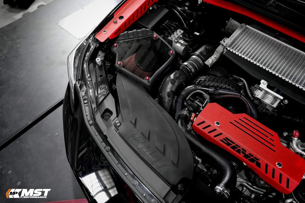 Kit aspirazione diretta MST Performance per Subaru WRX 2.4 AWD - foto 3