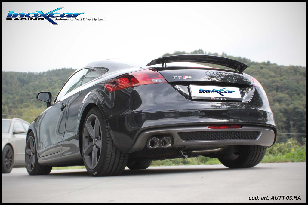 Downpipe Audi TT 8J 2.0 TFSI 200cv | Inoxcar