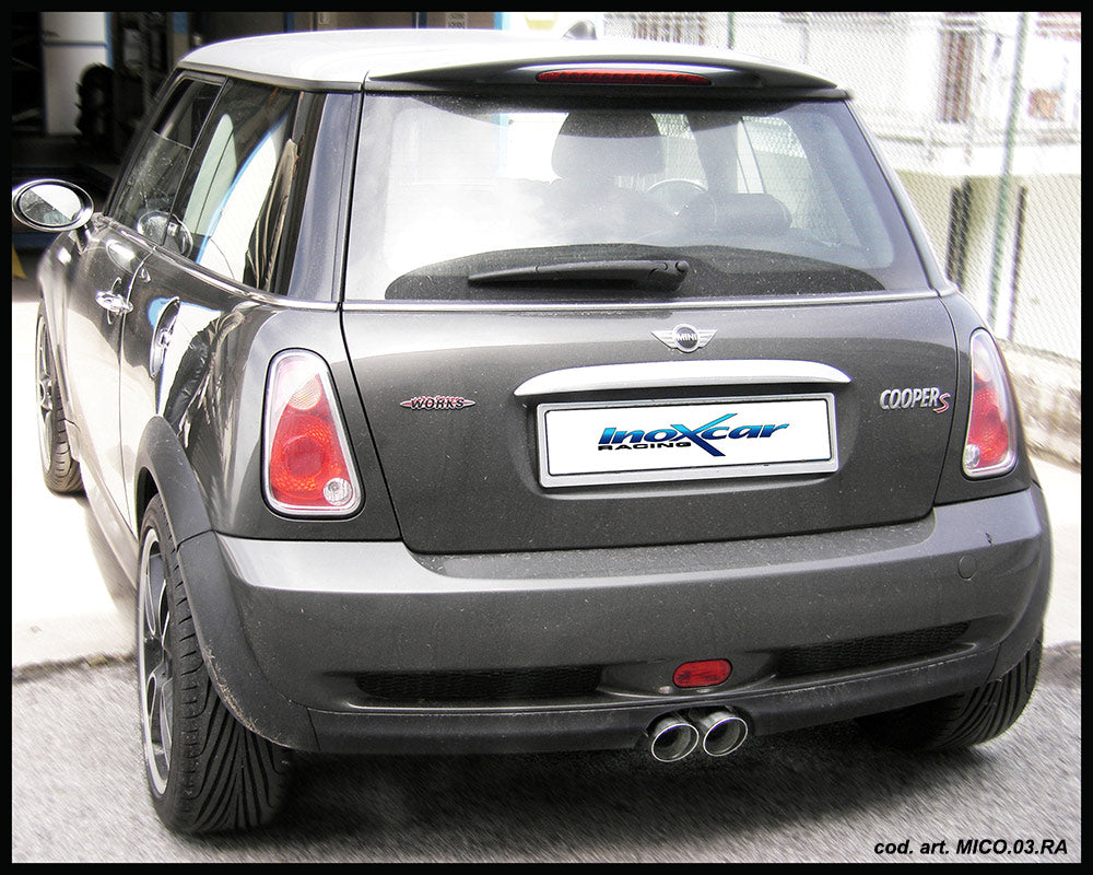 Tubo decat Mini Cooper R53 1.6 170cv | Inoxcar