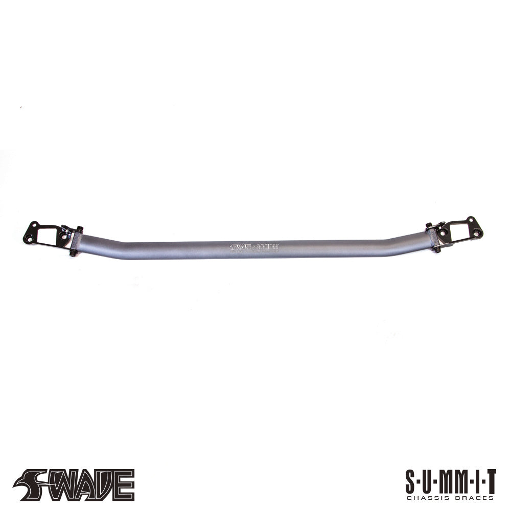 Supporto montante anteriore superiore SUMMIT e Swave grigio grafite per Toyota Yaris GR