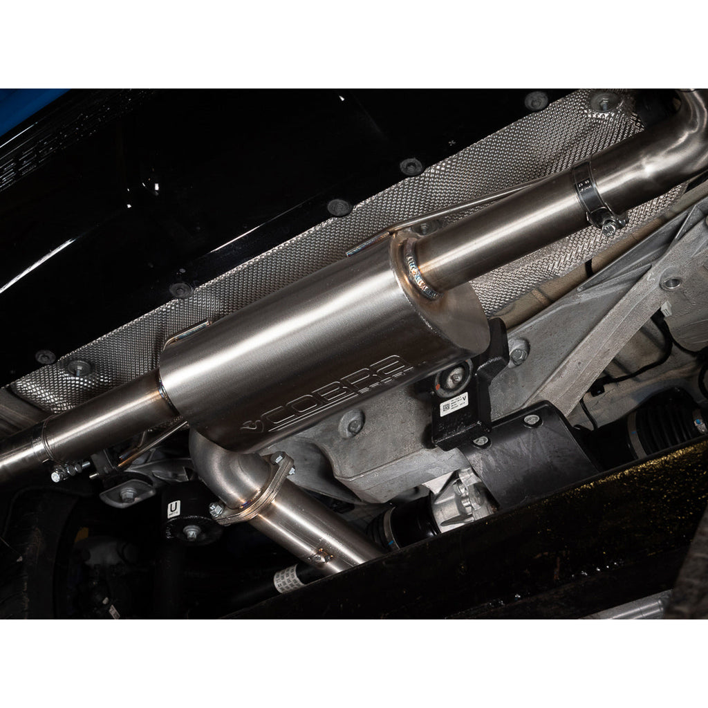Cobra Sport Scarico sportivo Turbo Back per BMW M135i F40 (2019+)