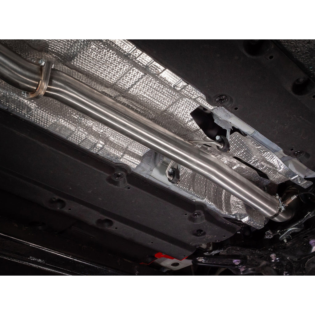 Cobra Sport Scarico sportivo Cat Back Venom Box Delete per Toyota Yaris GR (2020+)