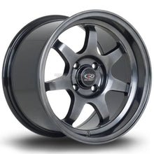 Rota K7 Hyper Black, immagine del singolo cerchio