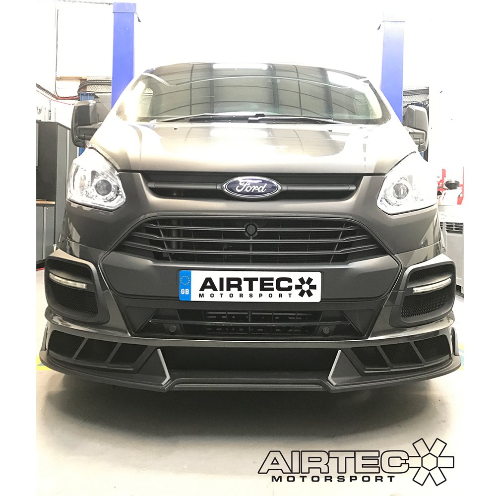 Aggiornamento intercooler AIRTEC Motorsport per Transit Custom Euro 6 (pre-restyling) - dettaglio 5