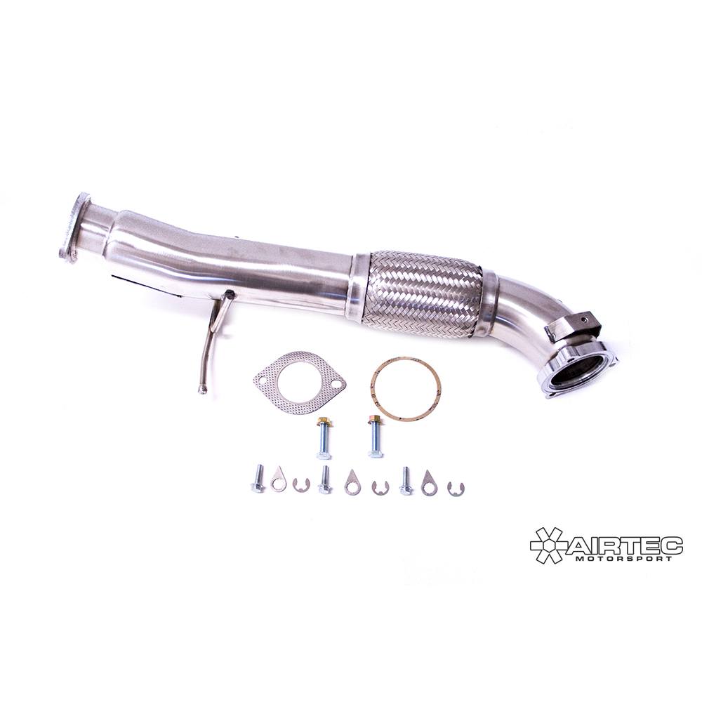 Downpipe da 3,5 pollici AIRTEC Motorsport per Focus ST e RS Mk2 - dettaglio 5