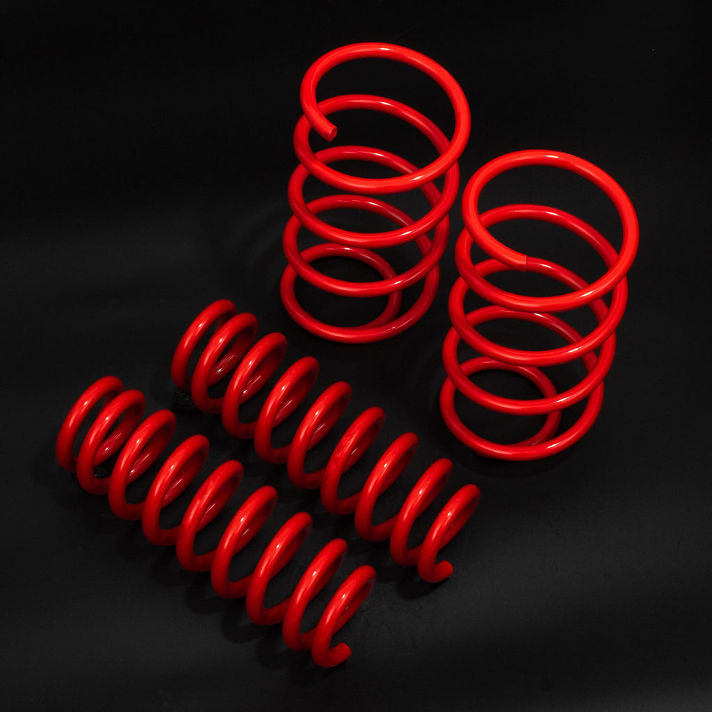 Molle Ribassate Ant. 20mm Post. 10mm BMW Serie 5 M5 Competition F90 17-24 - foto 4
