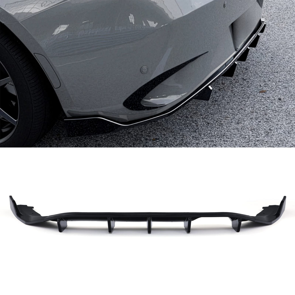Diffusore Posteriore Nero Lucido Mazda MX-5 ND Mk4 15+