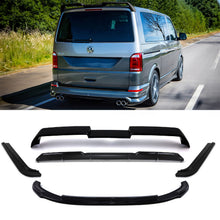 Kit Aero Completo Nero Lucido VW Transporter T6 T6.1 Portellone dal 2016