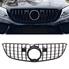 Griglia Anteriore Stile Panamericana Nero Lucido Mercedes GLS X166 16-19 - foto 2