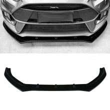 Splitter Anteriore Nero Lucido Ford Focus RS Mk3 15-18