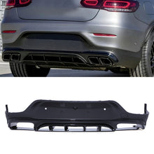 Diffusore Posteriore Nero Lucido Mercedes GLC AMG C253 16-19