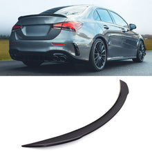 Spoiler Lip Posteriore Nero Lucido Mercedes Classe A W177 Berlina dal 2018