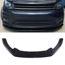 Splitter Anteriore Nero Lucido VW Caddy Mk3 Facelift 10-15