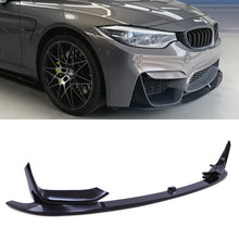 Splitter Anteriore Nero Lucido BMW M3 F80 M4 F82 14-20