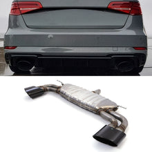 Conversione Scarico Stile RS3 Audi A3 8V S-Line Hatch 17-20