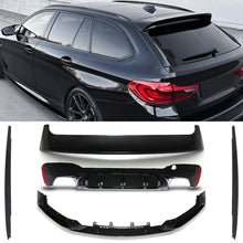 Kit Aero Completo Nero Lucido BMW Serie 5 G31 Touring 18-20
