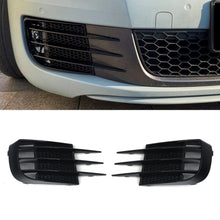 Coppia Cover Prese Fendinebbia Anteriori Nero Lucido Volkswagen Golf Mk6 GTI/GTD 08-12