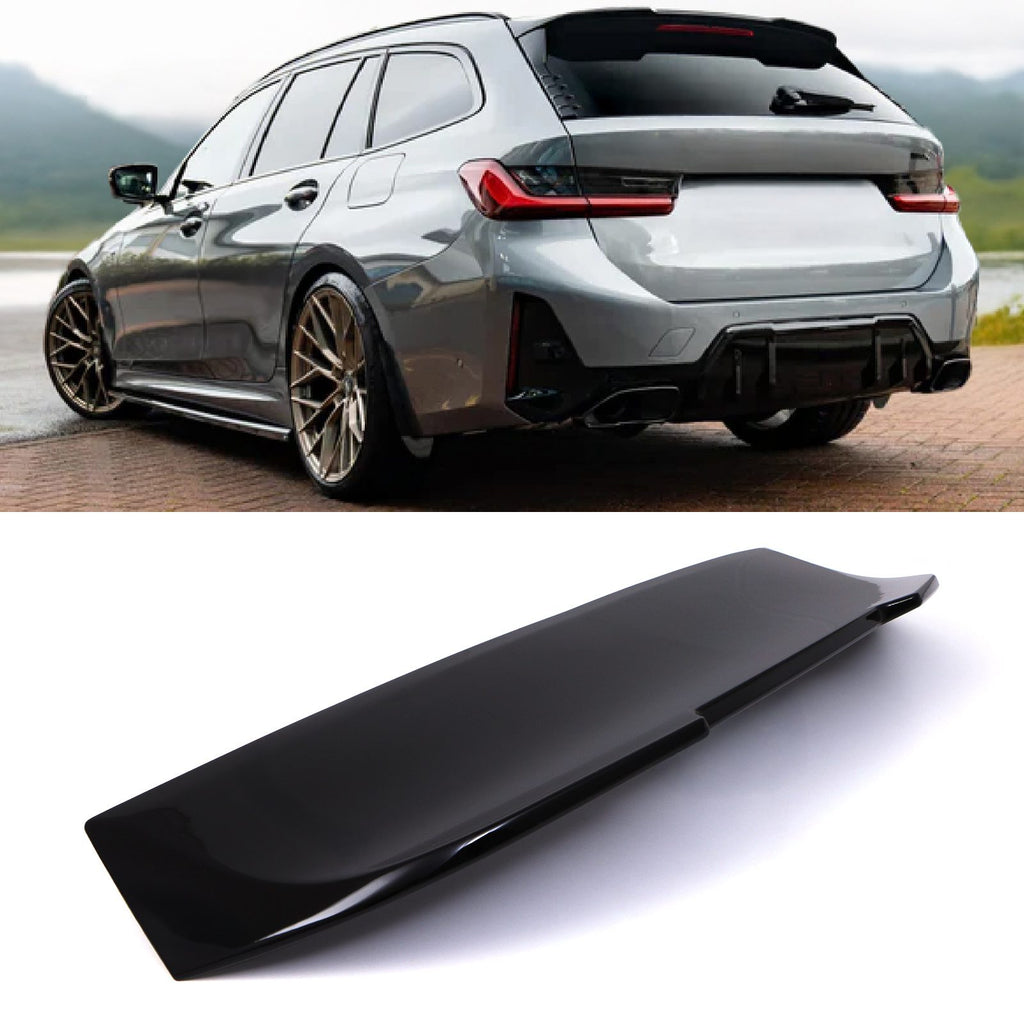 Spoiler Tetto Posteriore Nero Lucido BMW Serie 3 G21 Touring dal 2019