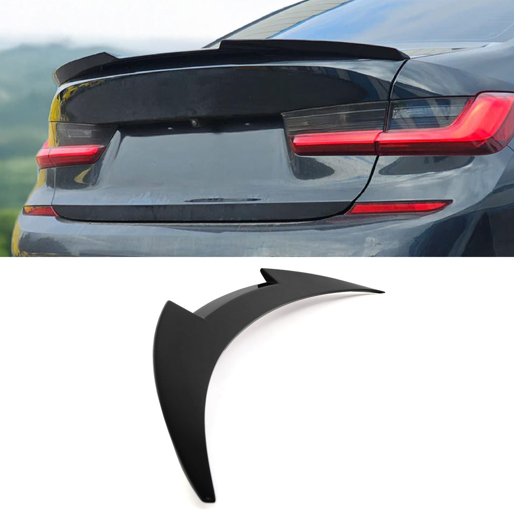 Spoiler Lip Posteriore Stile M4 Nero Lucido BMW Serie 3 G20 dal 2019