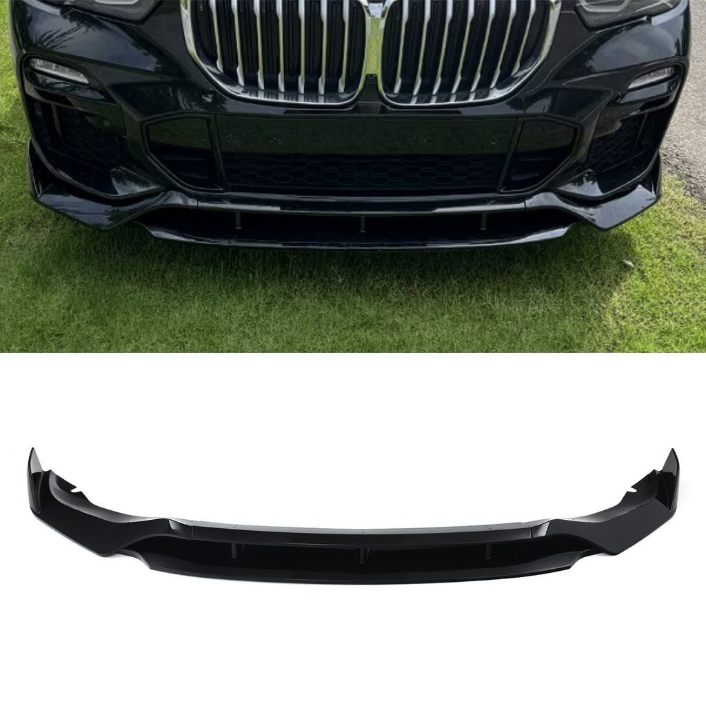 Splitter Anteriore Nero Lucido BMW X5 G05 18-23
