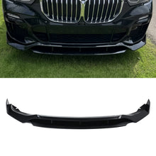 Splitter Anteriore Nero Lucido BMW X5 G05 18-23