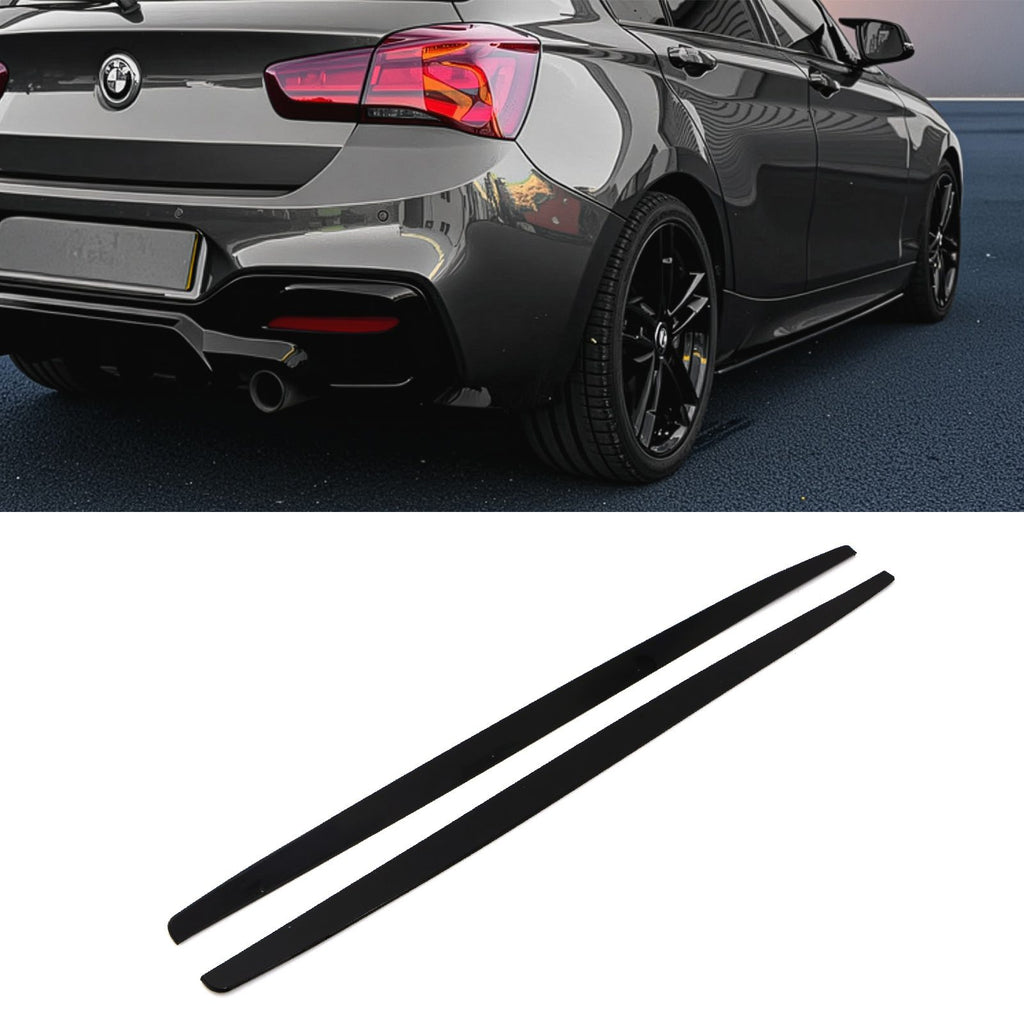 Minigonne Stile M Performance Nero Lucido BMW Serie 1 F20/F21 Pre LCI 2011-2015