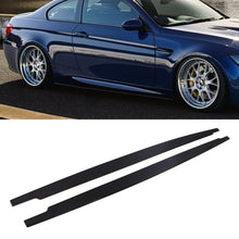 Minigonne Stile M Performance Nero Lucido BMW Serie 3 E90 E91 2005-2012