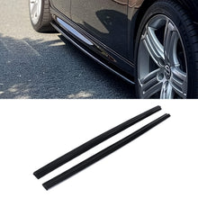 Minigonne Nero Lucido Volkswagen Polo MK6 18+