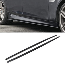 Minigonne Nero Lucido BMW Serie 5 F10 2010-2016