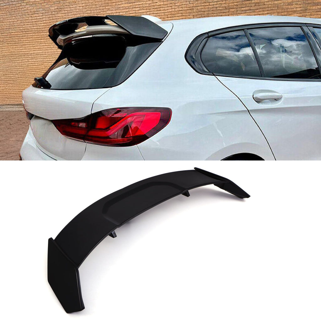 Spoiler Wing Tetto Posteriore Nero Lucido BMW Serie 1 F40 19-24