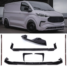 Kit Aero Completo Nero Lucido Ford Transit Custom MK2 SWB Portellone dal 2023