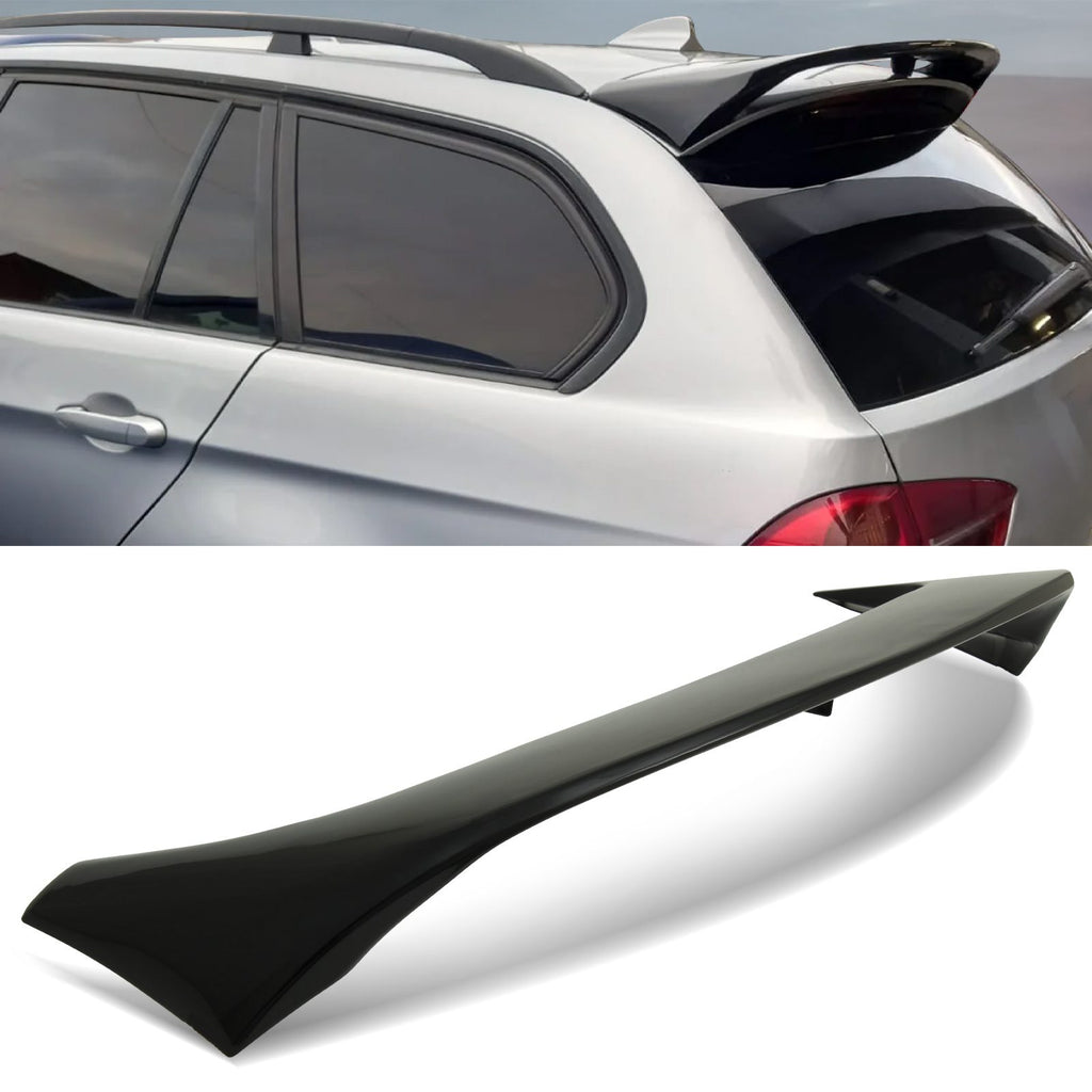 Alettone Posteriore Nero Lucido BMW Serie 3 E91 Touring 05-11