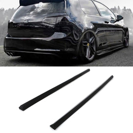Minigonne Stile R-Line Nero Lucido VW Golf MK7 MK7.5 13-20