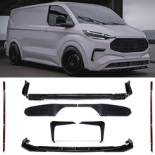 Kit Aero Completo Nero Lucido Ford Transit Custom MK2 SWB Porte a Battenti dal 2023