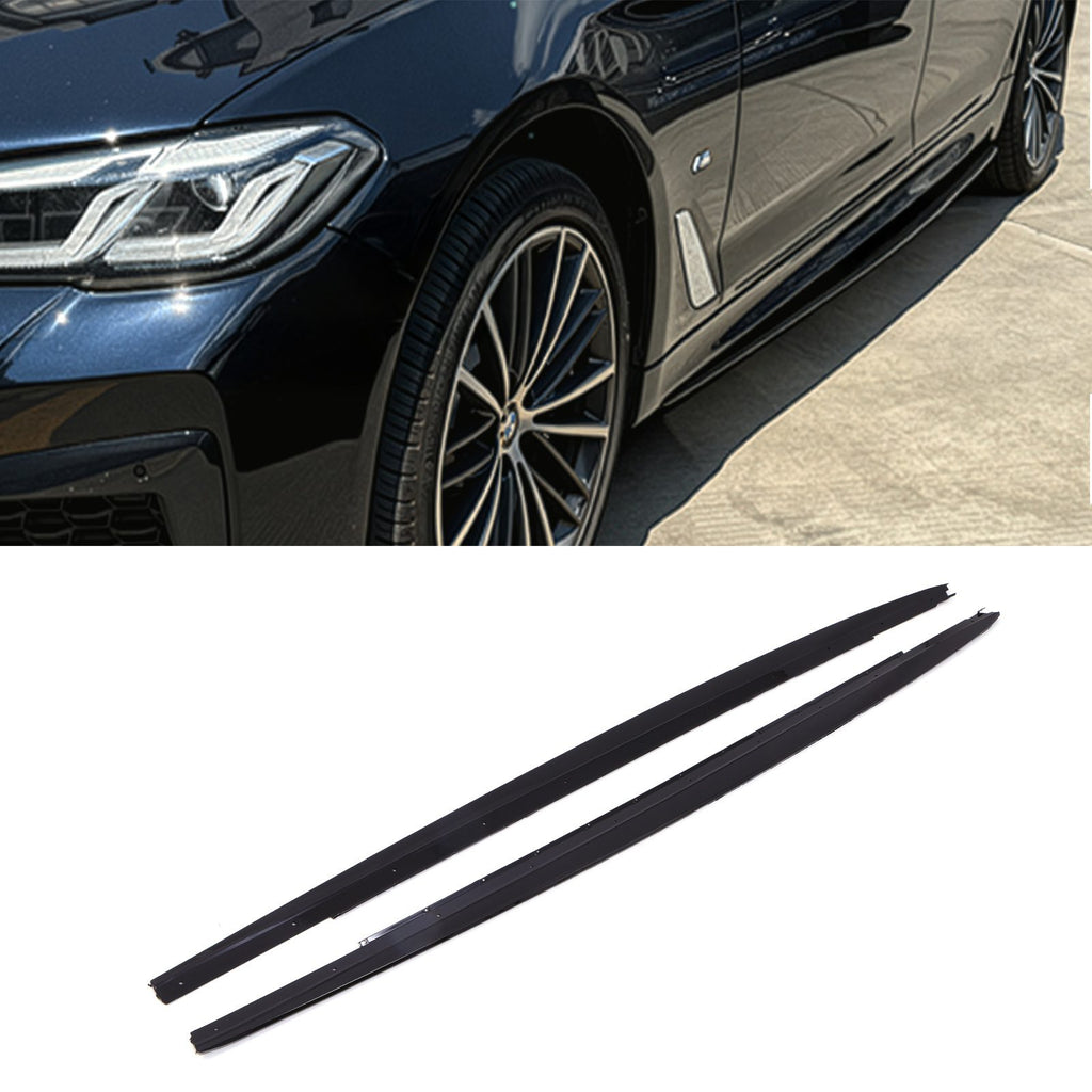 Minigonne Stile M Performance Nero Lucido BMW Serie 5 G30 18-23