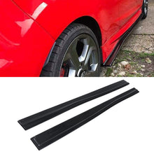 Minigonne Nero Lucido Ford Fiesta MK7 ST Zetec-S 08-17