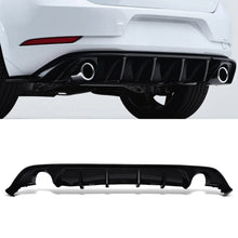 Diffusore Posteriore Stile TCR Nero Lucido VW Golf MK7.5 17-20