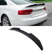 Spoiler Lip Posteriore Nero Lucido Audi A5 8T Coupe 07-16