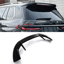 Spoiler Wing Tetto Posteriore Nero Lucido BMW X7 G07 LCI Facelift dal 2022