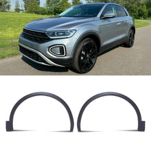 Passaruota Anteriori Nero Opaco Volkswagen T-Roc 18+
