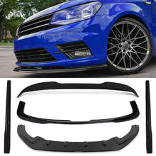 Kit Aero Completo Nero Lucido VW Caddy MK4 SWB Portellone 15-20