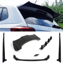 Kit Aero Completo Nero Lucido VW Polo MK6 GTI e R-Line dal 2018