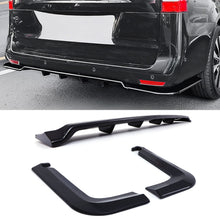 Diffusore Posteriore Nero Lucido Mercedes Vito W447 14-23