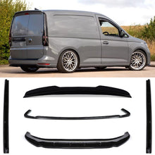 Kit Aero Completo Nero Lucido VW Caddy MK5 SWB Portellone dal 2020