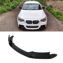 Splitter Anteriore Nero Lucido BMW Serie 1 F20 F21 12-15