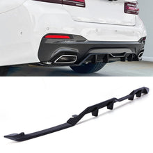 Diffusore Posteriore Nero Lucido BMW Serie 5 LCI G30 20-23