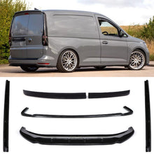 Kit Aero Completo Nero Lucido VW Caddy MK5 SWB Porte a Battenti dal 2020