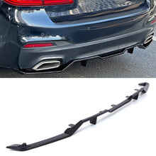Diffusore Posteriore Nero Lucido BMW Serie 5 Berlina G30 Pre-LCI 16-20