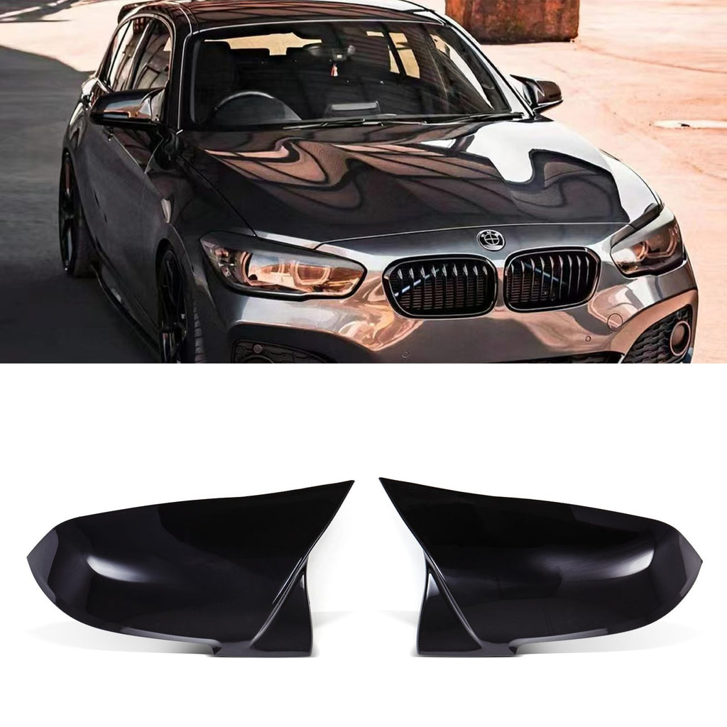 Calotte Specchietti Stile M Nero Lucido BMW Serie 1 F20 F21 12-19