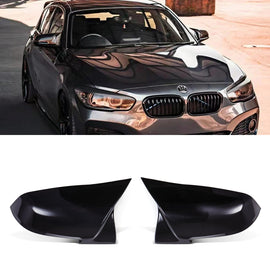 Calotte Specchietti Stile M Nero Lucido BMW Serie 1 F20 F21 12-19